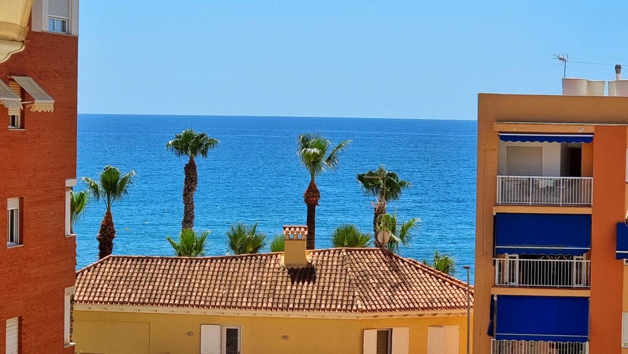 El Rubial Con Vistas Al Mar , Parking Y Wifi - By Aloha Palma Appartement Águilas Buitenkant foto