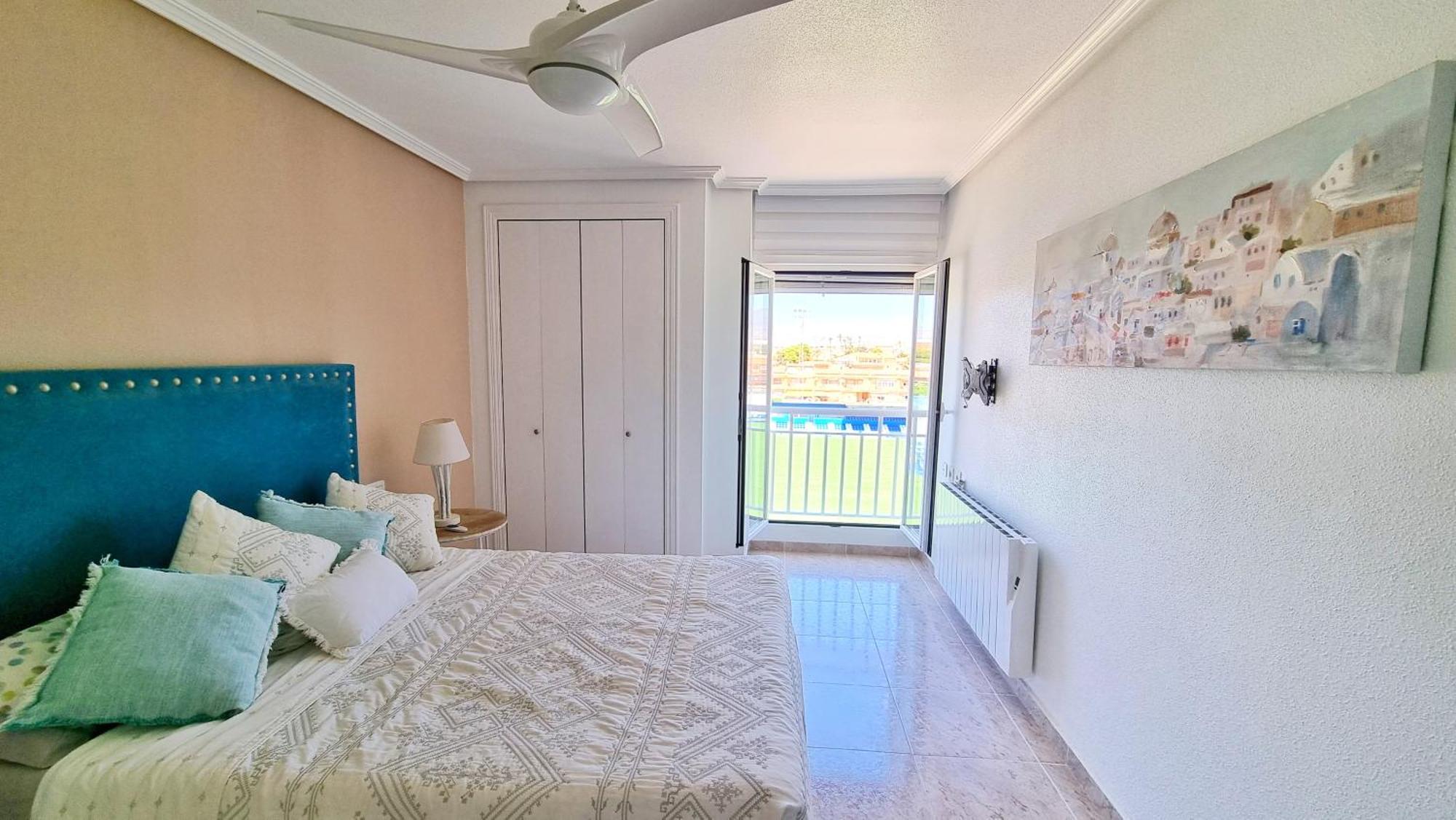 El Rubial Con Vistas Al Mar , Parking Y Wifi - By Aloha Palma Appartement Águilas Buitenkant foto