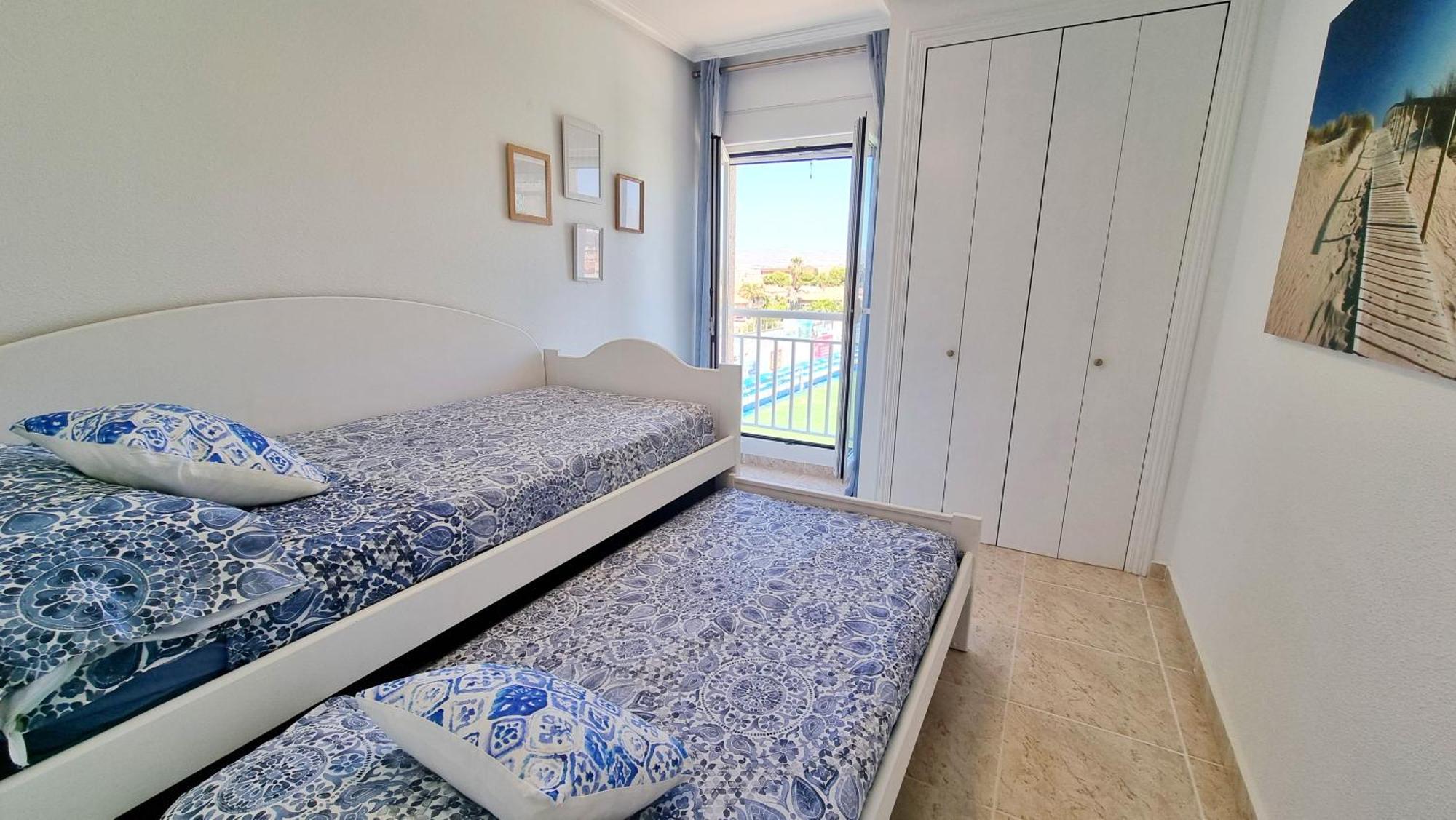 El Rubial Con Vistas Al Mar , Parking Y Wifi - By Aloha Palma Appartement Águilas Buitenkant foto