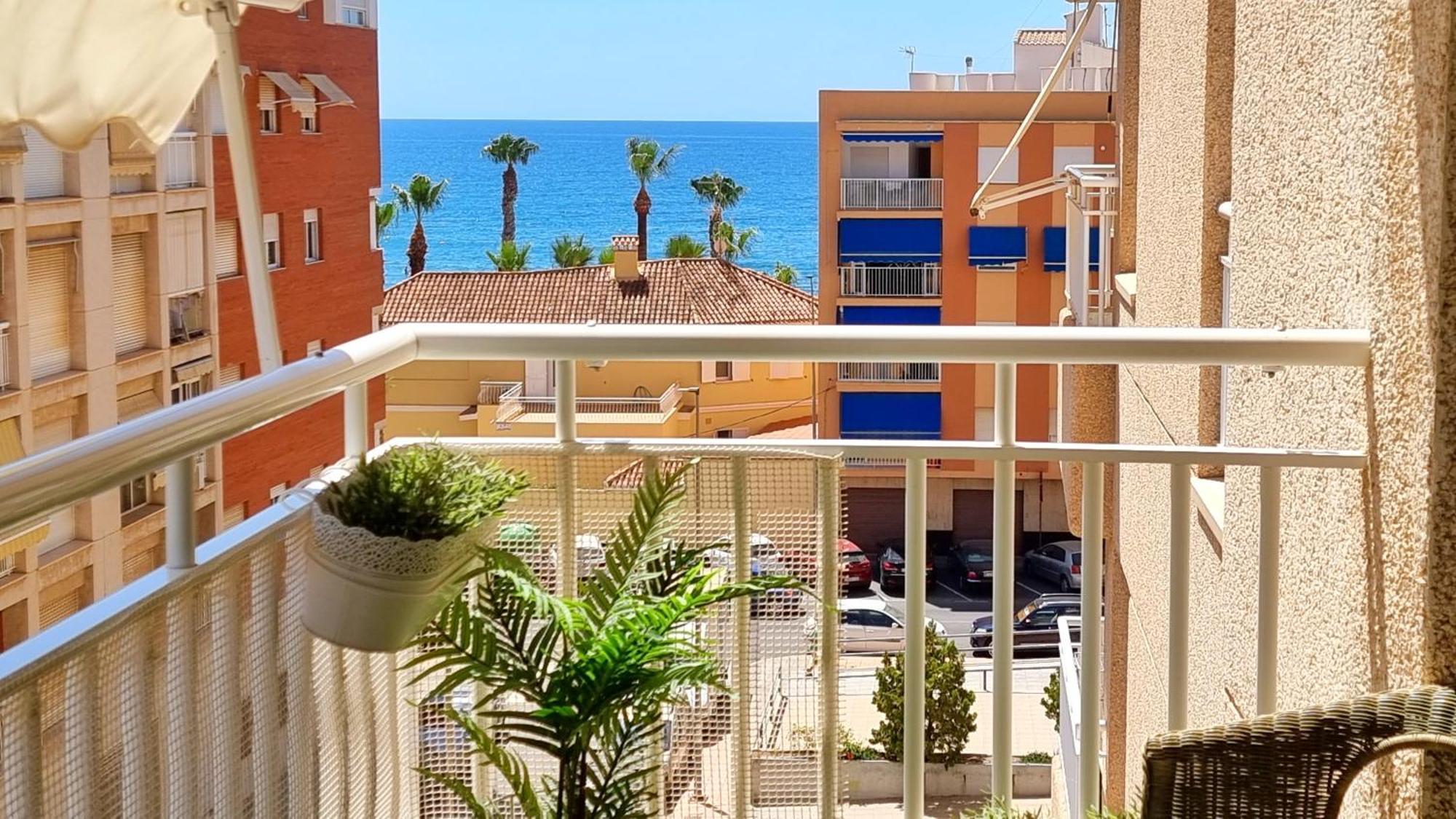 El Rubial Con Vistas Al Mar , Parking Y Wifi - By Aloha Palma Appartement Águilas Buitenkant foto